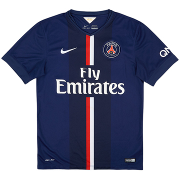 2014-15 Paris Saint-Germain Home Shirt - 5/10 - (S)