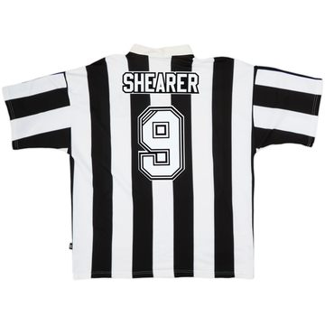1995-97 Newcastle Home Shirt Shearer #9 - 6/10 - (XXL)
