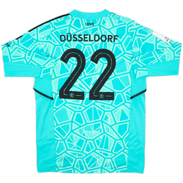 2022-23 Fortuna Dusseldorf Youth Match Issue GK Shirt #22