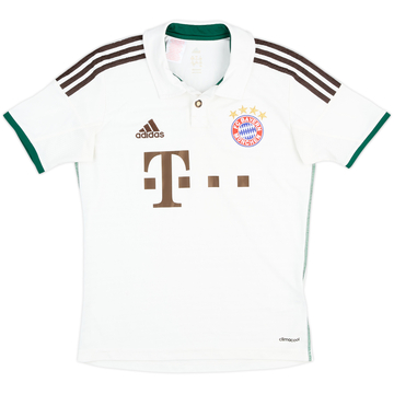 2013-14 Bayern Munich Away Shirt - 8/10 - (13-14 Years)