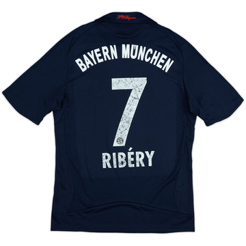 2008-09 Bayern Múnich Camiseta Visitante Ribery #7 - 4/10 - (S)