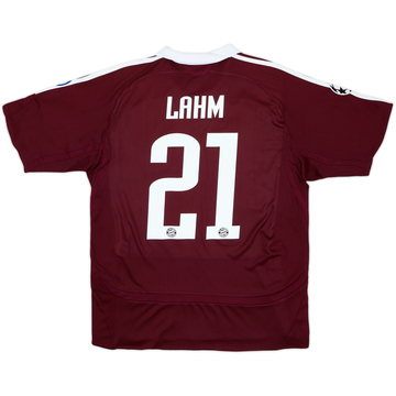2006-07 Bayern Munich CL Shirt Lahm #21 - 8/10 - (XL.Boys)