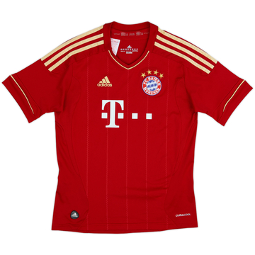 2011-13 Bayern Munich Home Shirt - 7/10 - (M.Boys)
