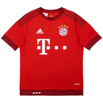 2015-16 Bayern Munich Home Shirt - 8/10 - (L.Boys)