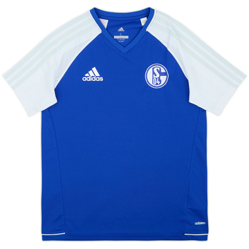 2017-18 Schalke adidas Camiseta de Entrenamiento - 10/10 - (L.Boys)