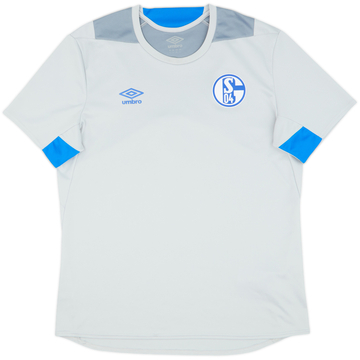 2021-22 Schalke Umbro Training Shirt - 8/10 - (L)