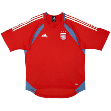 2005-06 Bayern Munich adidas Training Shirt - 10/10 - (L)