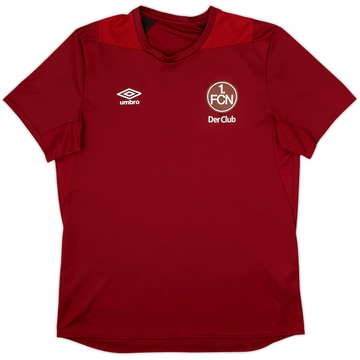 2016-17 Nurnberg 'Der Club' Umbro Training Shirt - 8/10 - (L)