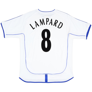 2001-03 Chelsea Away Shirt Lampard #8 - 8/10 - (L)