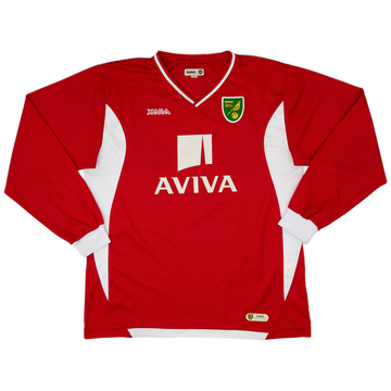 2008-09 Norwich City GK Shirt #1 - 6/10 - (L)