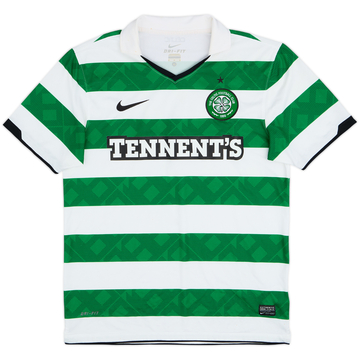2010-12 Celtic Home Shirt - 6/10 - (M)
