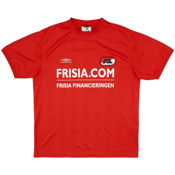 2004-05 AZ Alkmaar Umbro Training Shirt - 8/10 - (XL)