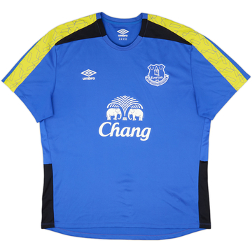 2015-16 Everton Umbro Training Shirt - 9/10 - (XXL)