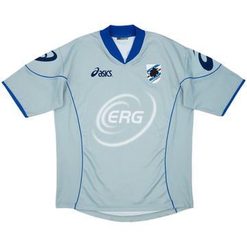 2003-04 Sampdoria Asics Training Shirt - 8/10 - (M)