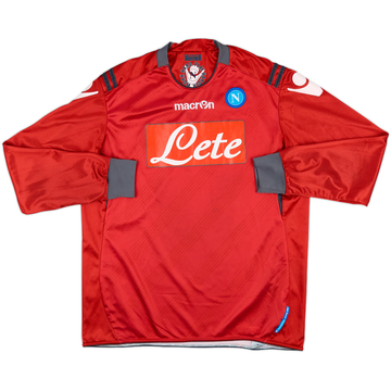 2010-11 Napoli GK Shirt - 7/10 - (L)