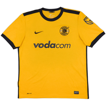 2009-11 Kaizer Chiefs Home Shirt - 6/10 - (L)
