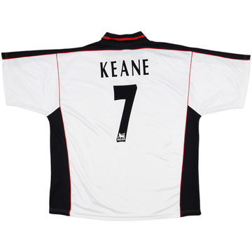 1999-00 Coventry Away Shirt Keane #7 - 8/10 - (XXL)