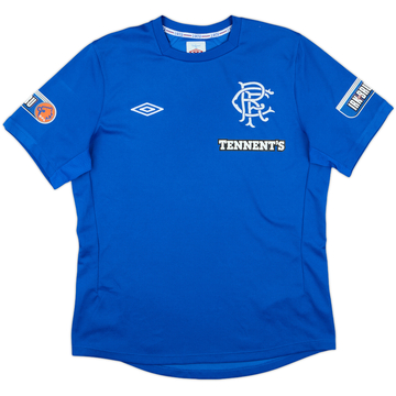 2012-13 Rangers Home Shirt #6 (McCulloch) - 7/10 - (M)