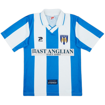 1999-00 Colchester United Home Shirt - 8/10 - (S)