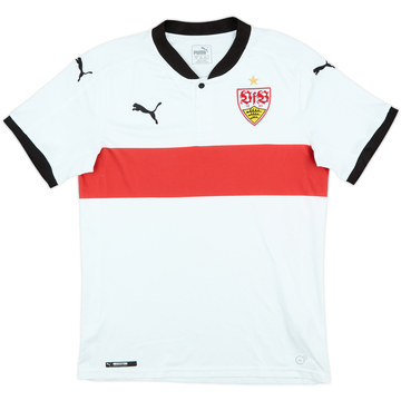 2017-18 Stuttgart Home Shirt - 8/10 - (S)