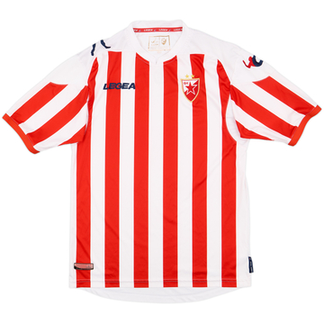 2012-13 Red Star Belgrade Home Shirt - 8/10 - (XL)