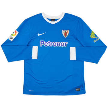 2013-14 Athletic Bilbao Away L/S Shirt - 7/10 - (L)