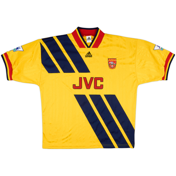 1993-94 Arsenal Match Issue Away Shirt #9