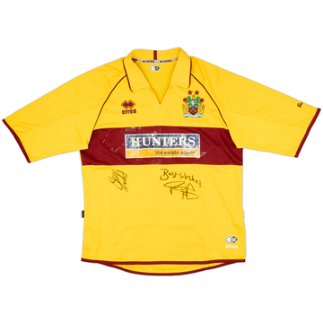 2006-07 Burnley Signed Away Shirt - 4/10 - (M)