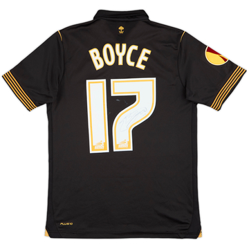 2013-14 Wigan Signed Away Shirt Boyce #17 - 7/10 - (XL.Boys)