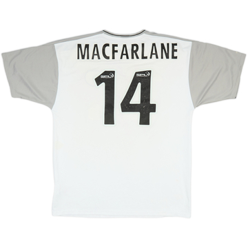 2003-04 Hearts Away Shirt Mac Farlane #14 - 6/10 - (M)