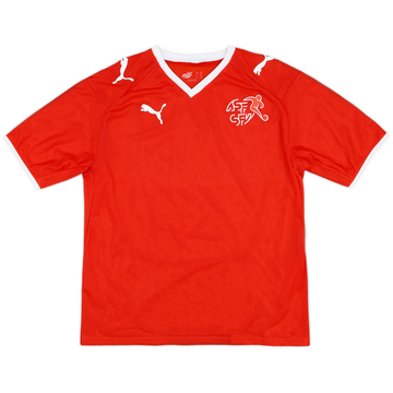 2008-10 Switzerland Home Shirt - 8/10 - (XL.Boys)