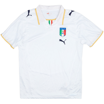 2007-08 Italy Away Shirt - 9/10 - (M)