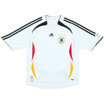 2005-07 Germany Home Shirt - 8/10 - (M.Boys)