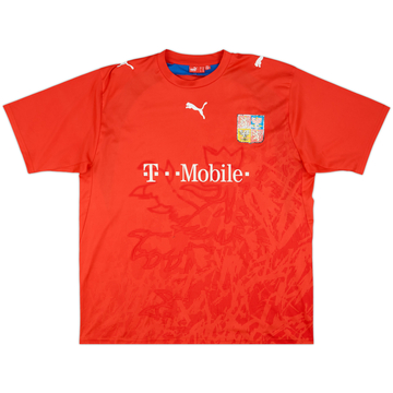 2006-08 Czech Republic Home Shirt - 4/10 - (XL)