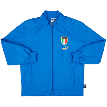 2004-06 Italy Puma Track Jacket - 9/10 - (XL.Boys)