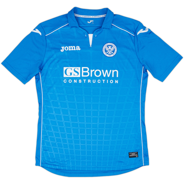 2014-15 St Johnstone Home Shirt - 10/10 - (S)