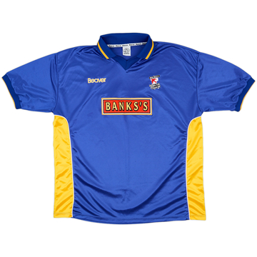 1999-00 Walsall Away Shirt - 8/10 - (3XL)