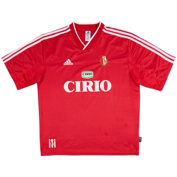 1999-00 Standard Liege Home Shirt - 8/10 - (L)