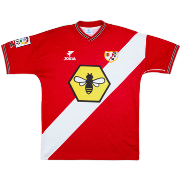1999-00 Rayo Vallecano Away Shirt - 8/10 - (L)
