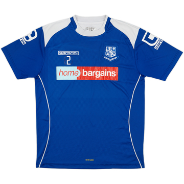 2014-15 Tranmere Rovers Player Issue Carbrini Training Shirt #2 - 6/10 - (L)