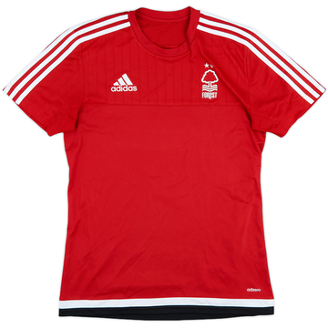 2015-16 Nottingham Forest adidas Training Shirt - 7/10 - (S)