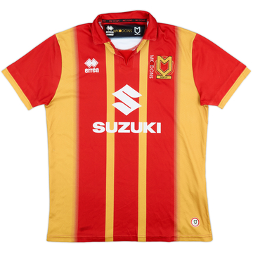 2018-19 MK Dons Away Shirt - 8/10 - (M)