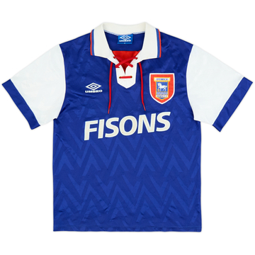 1992-94 Ipswich Home Shirt - 9/10 - (M)
