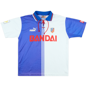 1996-97 Atletico Madrid Third Shirt - 5/10 - (L)