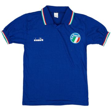 1986-88 Italy Home Shirt - 9/10 - (L.Boys)