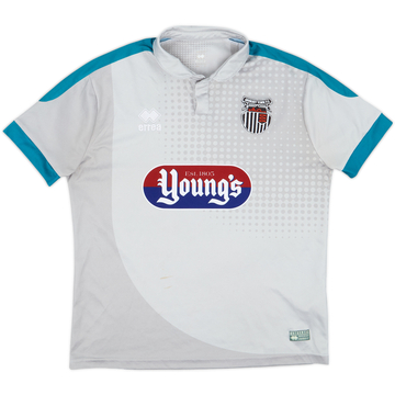 2016-17 Grimsby Town Third Shirt - 6/10 - (S)