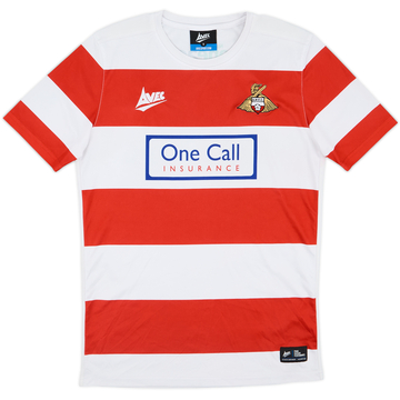 2015-16 Doncaster Rovers Home Shirt - 8/10 - (S)