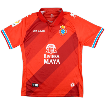 2018-19 Espanyol Away Shirt - 5/10 - (M)