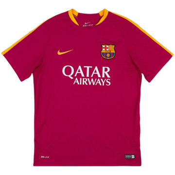 2016-17 Barcelona Nike Training Shirt - 8/10 - (L)