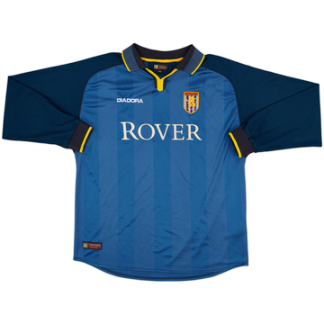 2002-03 Aston Villa GK Shirt - 7/10 - (L)